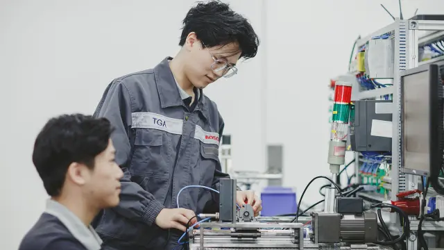 博世力士乐北京工厂技术培训中心