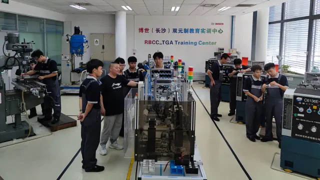 博世长沙学徒制