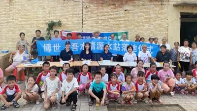 为乡村水安全尽点滴之力 