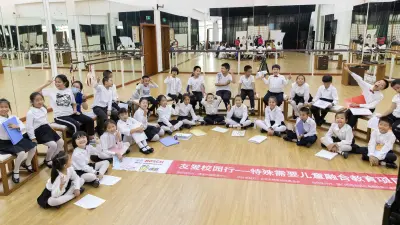 友爱校园行—特殊需要儿童融合教育
