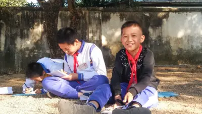 大山里的小诗人