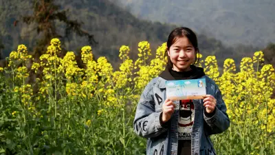 见字如面：请博世人签收来自远方乡村儿童的一封信