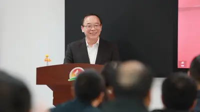 启动仪式-博世电动工具(成都)有限公司总经理杨启明发言