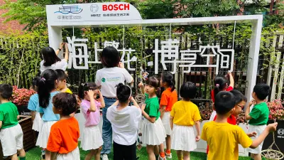 海博花园：在泥土与成长中播种可持续未来