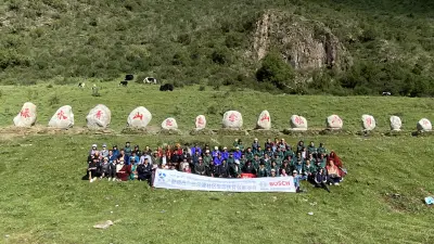 助力三江源：以公益之力，绘就生态与发展新画卷