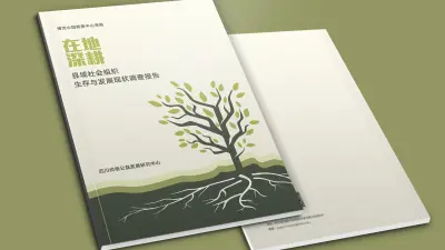 在地深耕——县域社会组织生存于发展现状调查报告发布