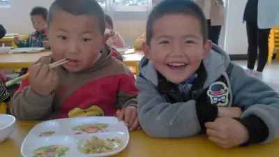 阿勒泰山村幼儿园